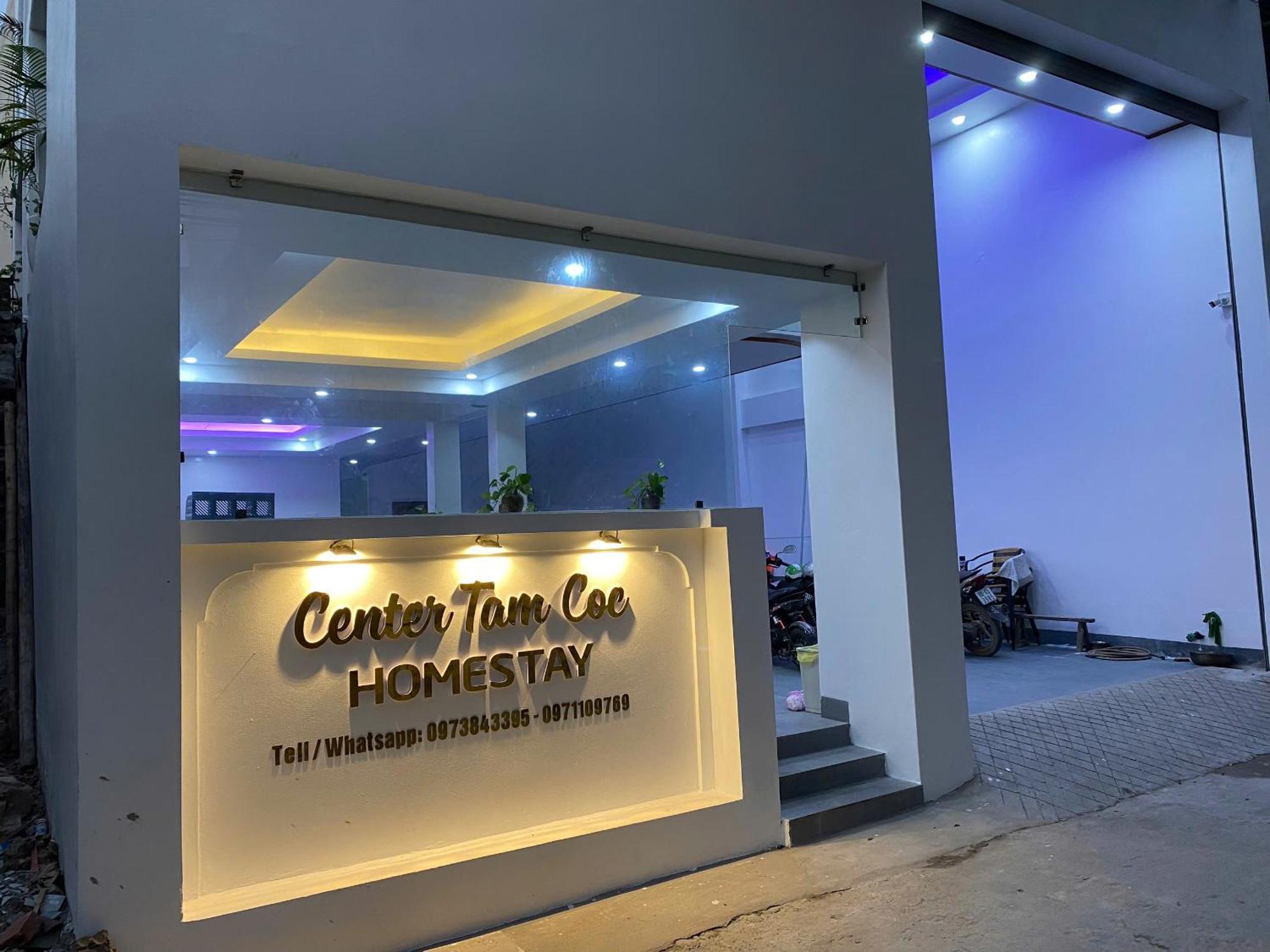 Center Tam Coc Homestay Нин Бин Екстериор снимка