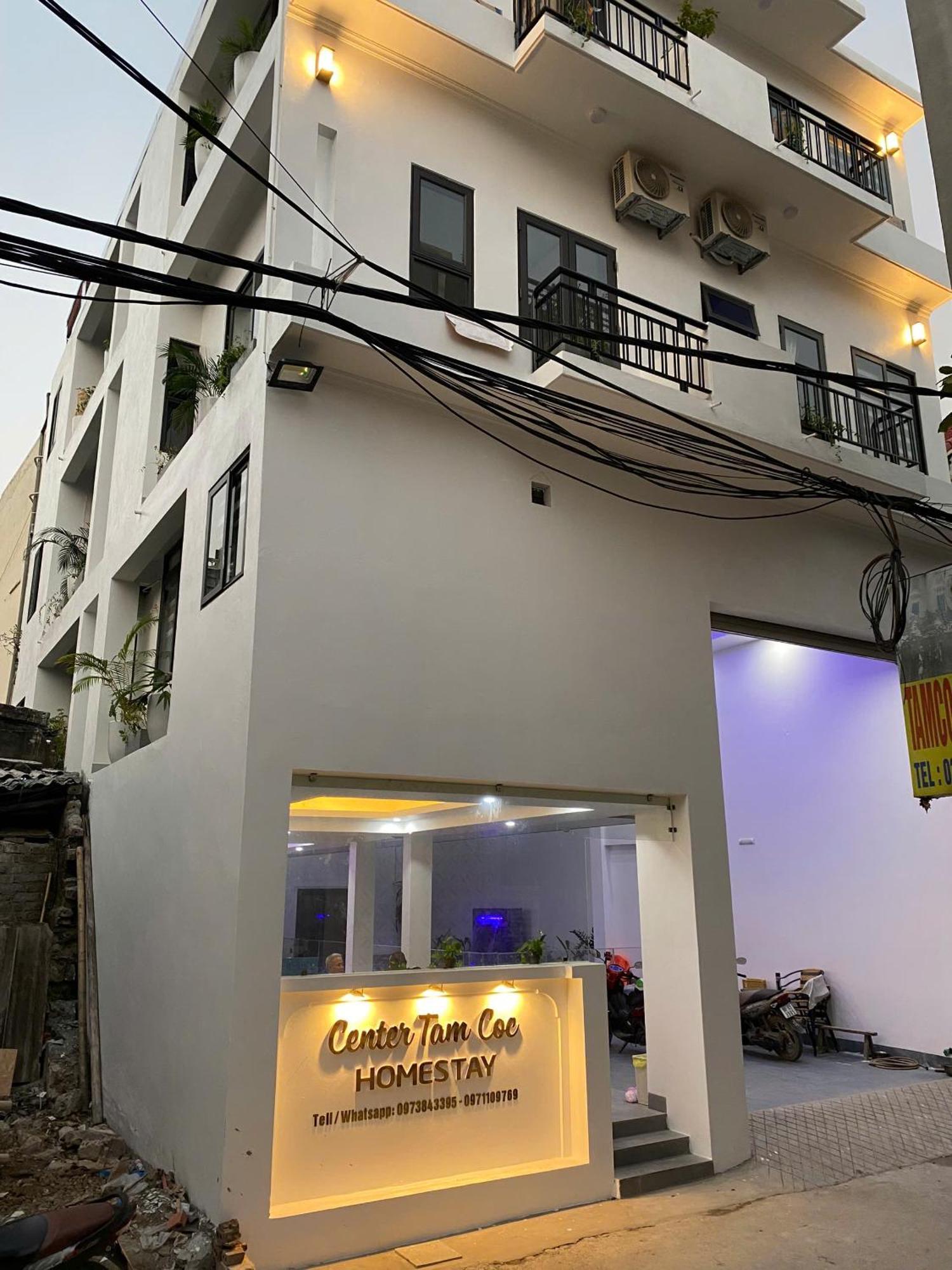 Center Tam Coc Homestay Нин Бин Екстериор снимка