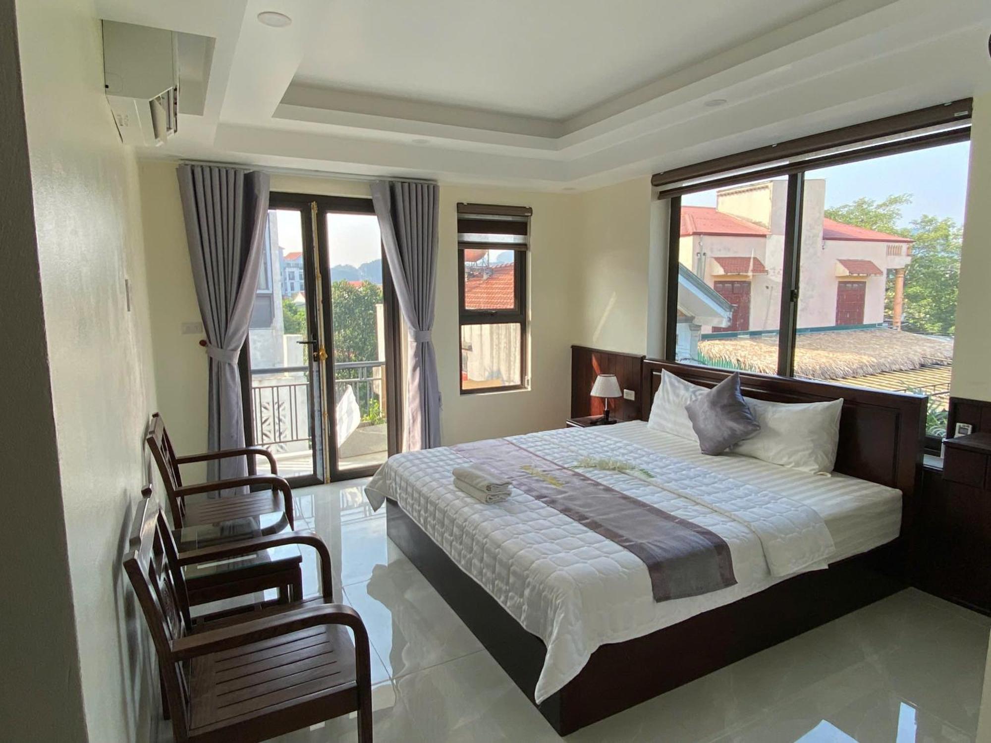 Center Tam Coc Homestay Нин Бин Екстериор снимка