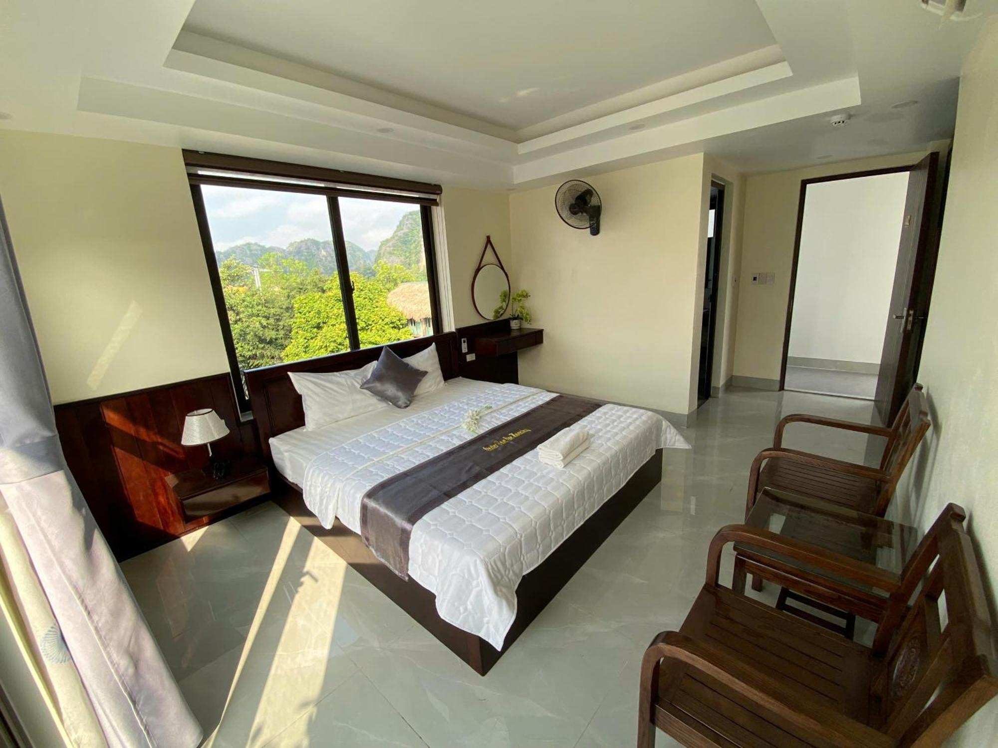 Center Tam Coc Homestay Нин Бин Екстериор снимка