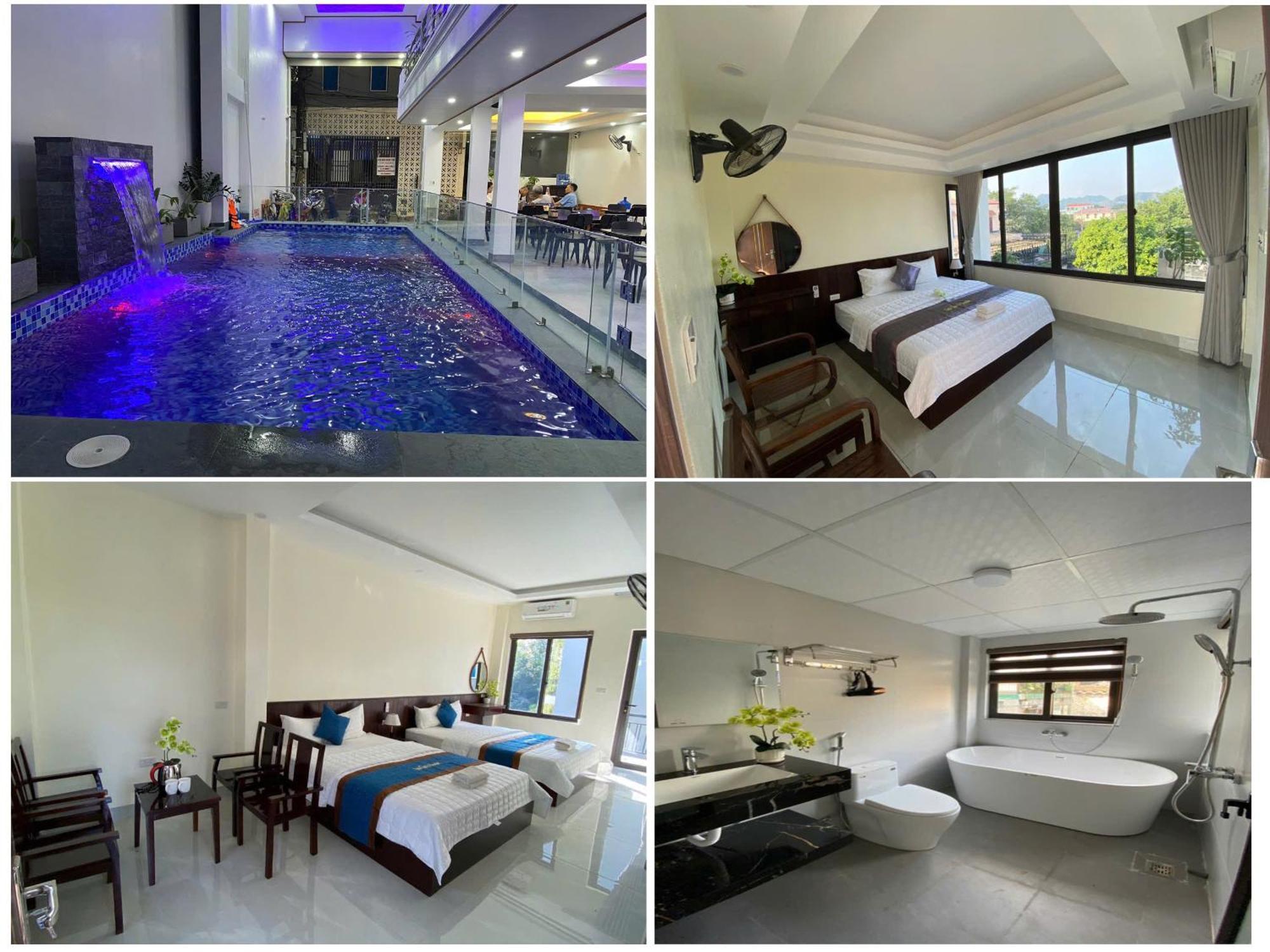Center Tam Coc Homestay Нин Бин Екстериор снимка