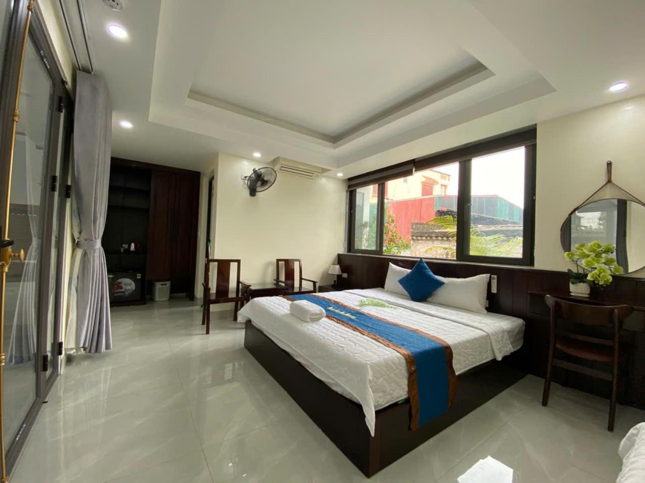 Center Tam Coc Homestay Нин Бин Екстериор снимка