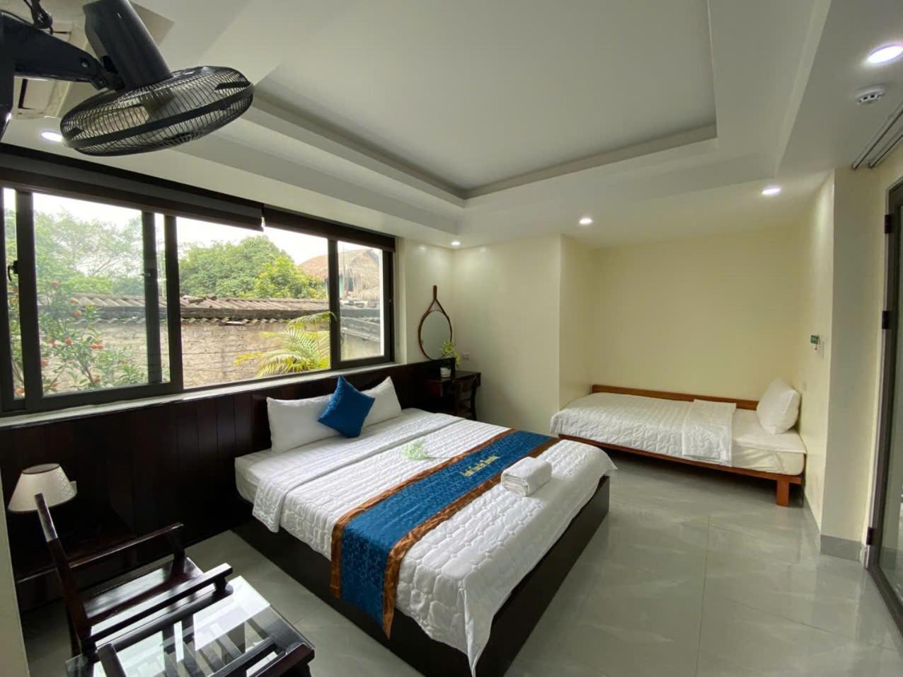 Center Tam Coc Homestay Нин Бин Екстериор снимка