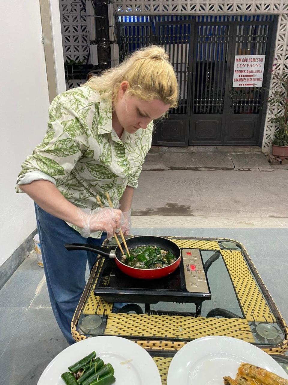 Center Tam Coc Homestay Нин Бин Екстериор снимка