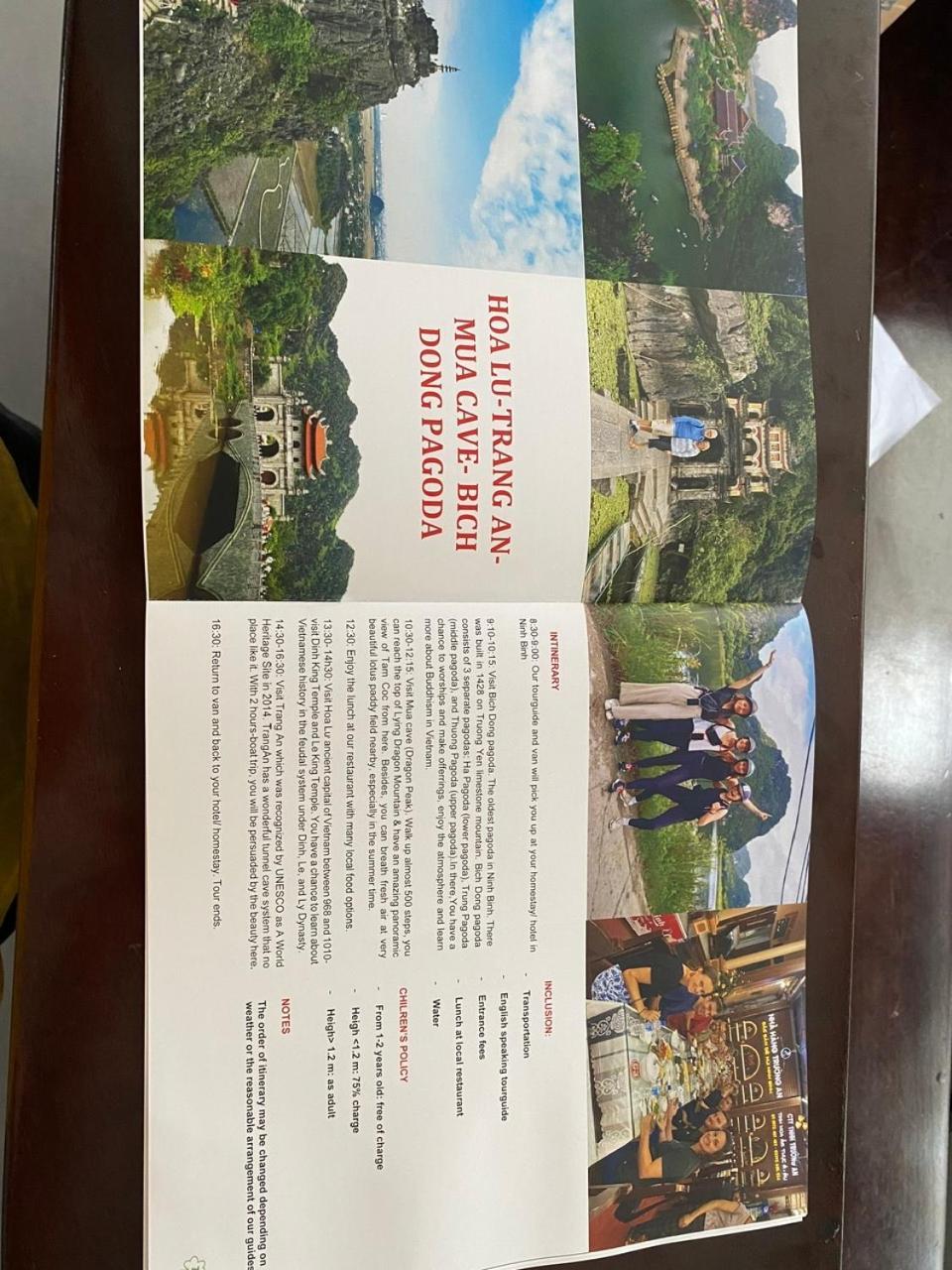 Center Tam Coc Homestay Нин Бин Екстериор снимка