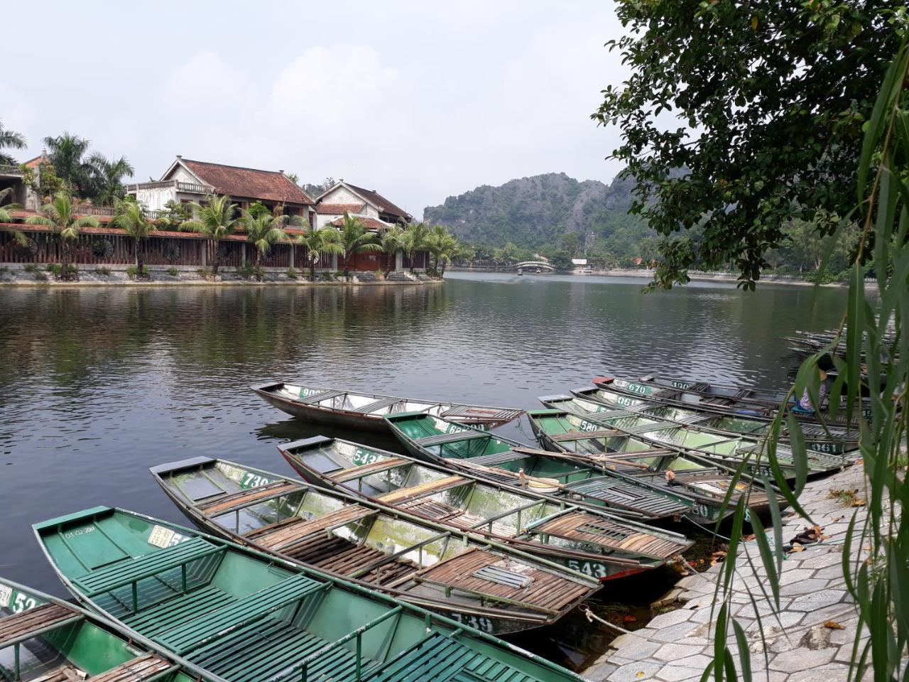 Center Tam Coc Homestay Нин Бин Екстериор снимка