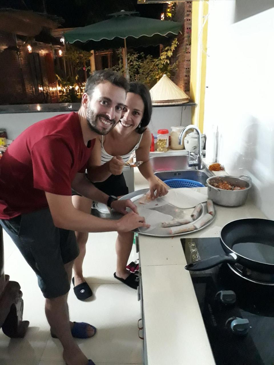 Center Tam Coc Homestay Нин Бин Екстериор снимка