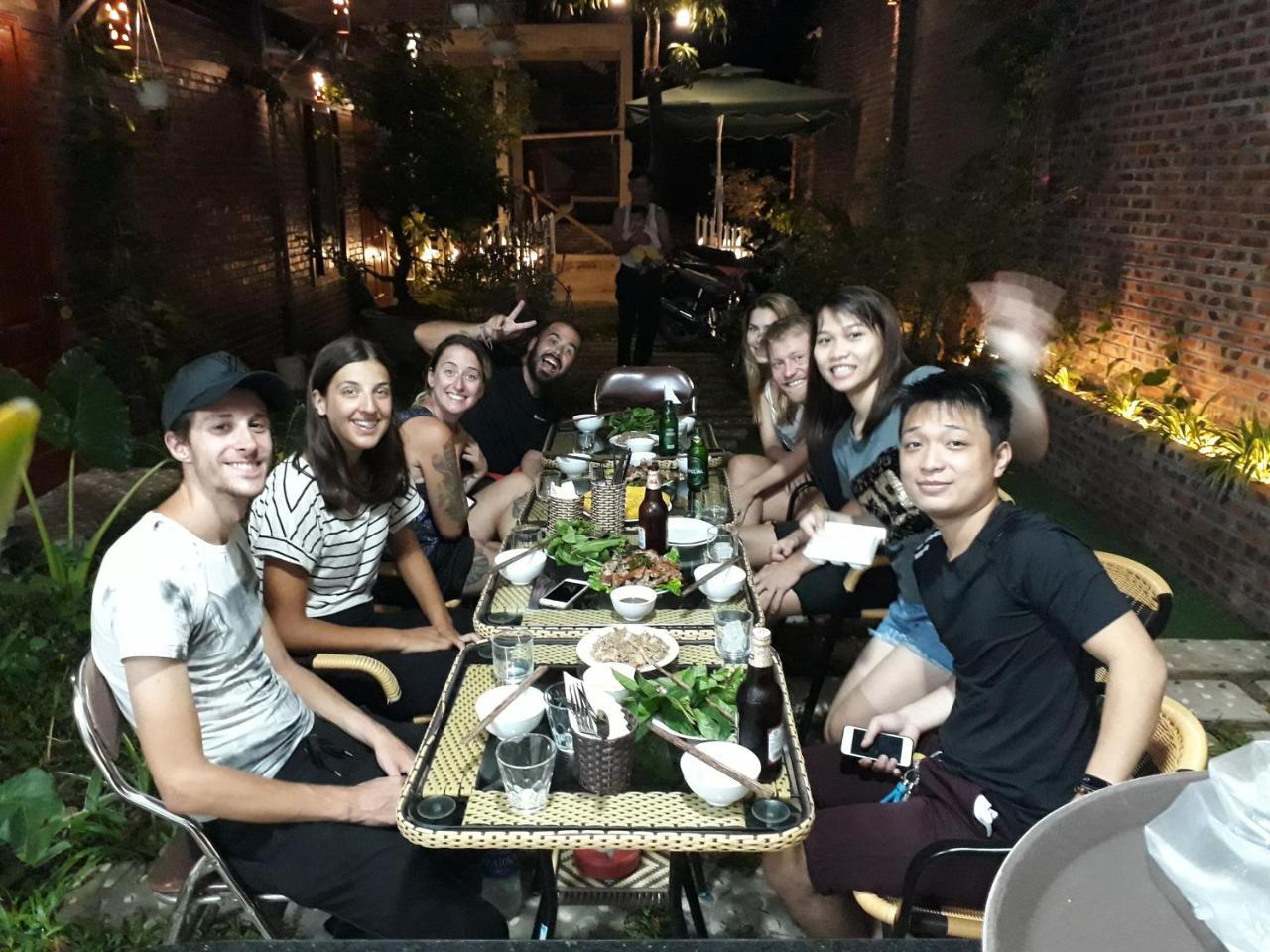 Center Tam Coc Homestay Нин Бин Екстериор снимка
