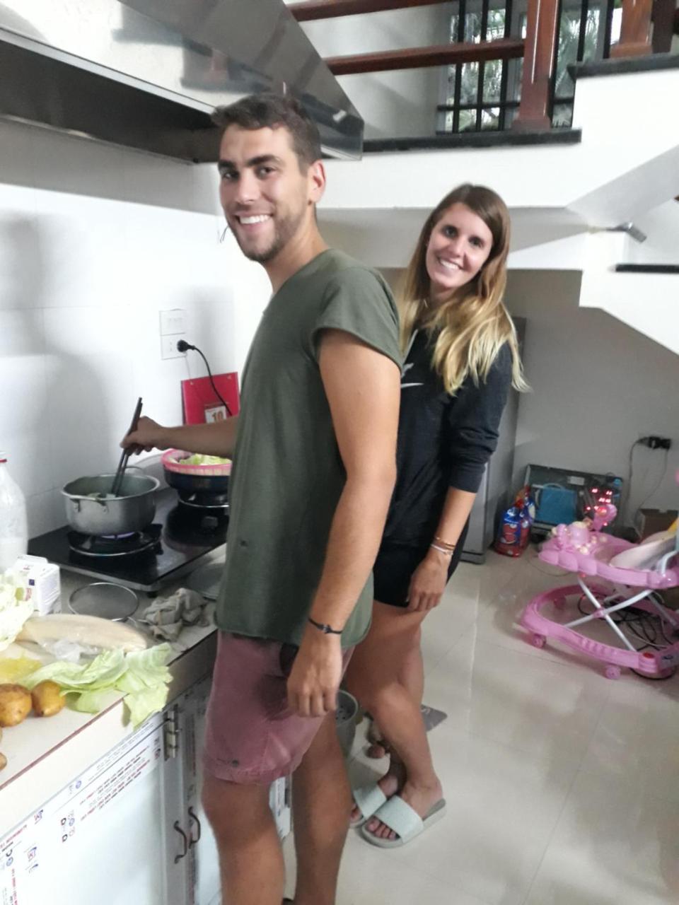Center Tam Coc Homestay Нин Бин Екстериор снимка