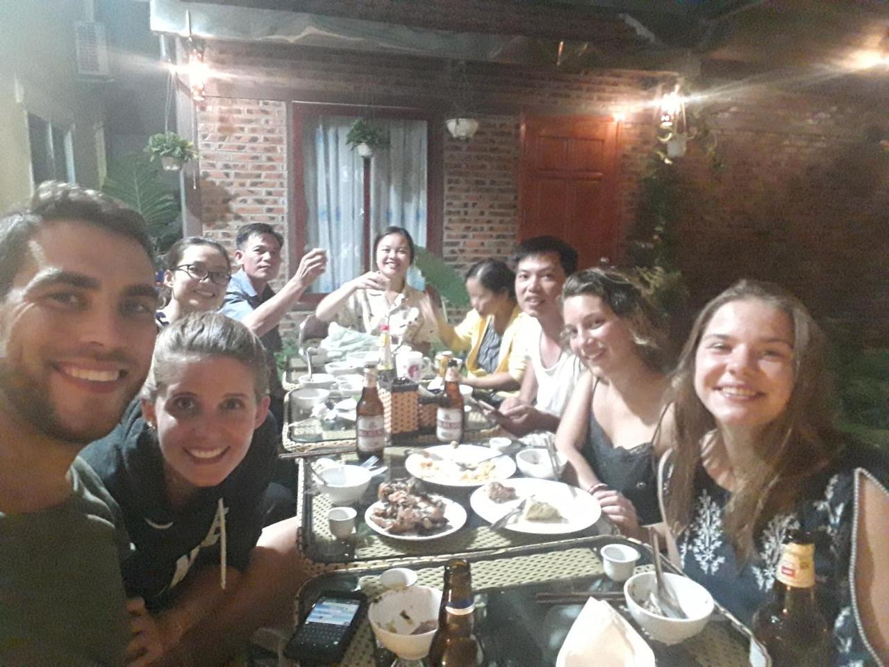 Center Tam Coc Homestay Нин Бин Екстериор снимка