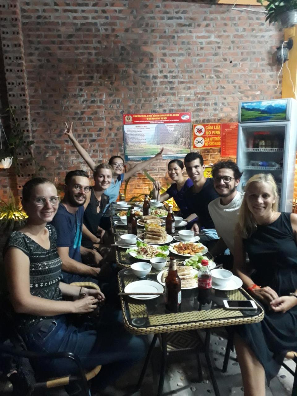 Center Tam Coc Homestay Нин Бин Екстериор снимка