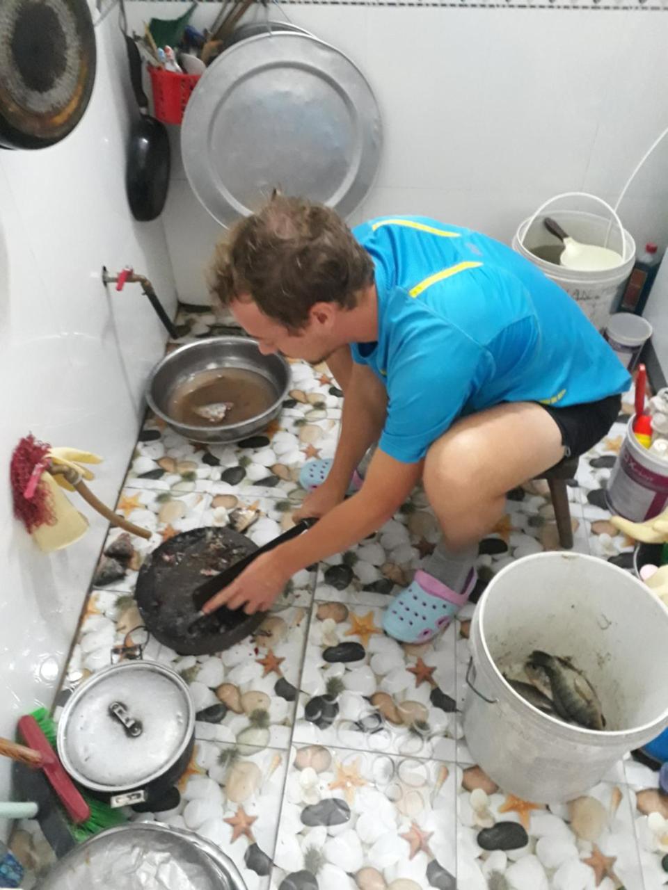 Center Tam Coc Homestay Нин Бин Екстериор снимка