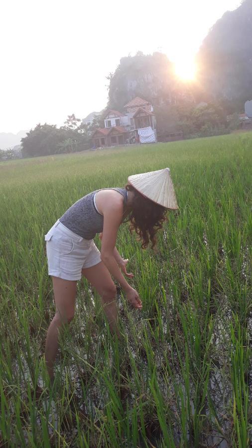 Center Tam Coc Homestay Нин Бин Екстериор снимка