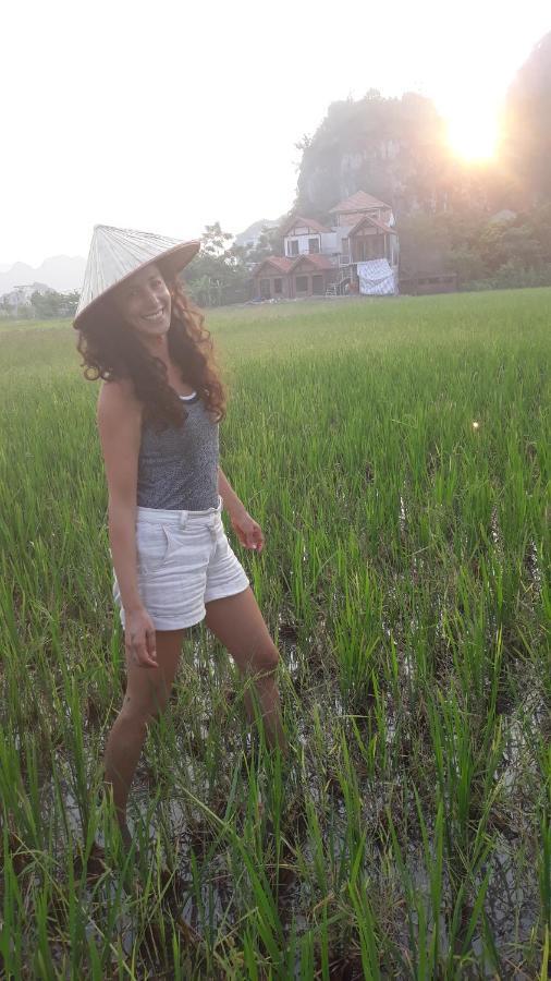 Center Tam Coc Homestay Нин Бин Екстериор снимка